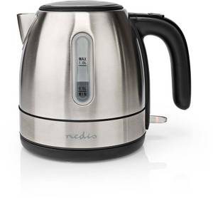 Nedis KAWK300EAL Wasserkocher mit Filter