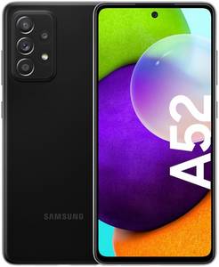 Samsung Galaxy A52 6GB/128GB Awesome Black LTE Smartphone