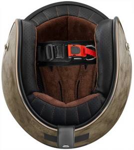 Bogotto Motowear Bogotto V541 Scacco bronze Jethelm