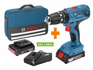 Bosch Professional GSB 18V-21 Professional (06019H1107) Akku-Schlagbohrschrauber