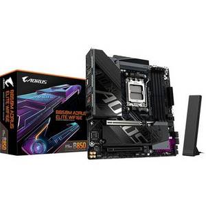 Gigabyte B850M A ELT WF6E Mainboard Sockel (PC) AMD® AM5 Formfaktor (Details) Micro-ATX 