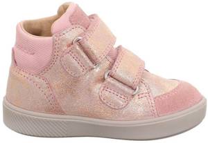 Superfit Supies (1-000775) rosa/gold Kinder-Sneaker