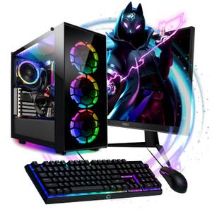 Meinpc Invader 5700G Set Observatory Gaming-PC-Komplettsystem (27,00