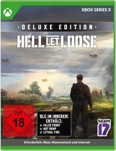 Otto Hell Let Loose Deluxe Edition Xbox Series X 