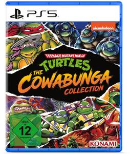 Konami Teenage Mutant Ninja Turtles: The Cowabunga Collection (PS5) PS5 Beat 'em Up