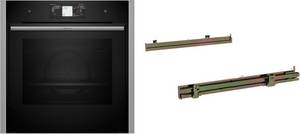 Neff BMK6430FTB (B64FT33N0 + Z1608DX0) Slide & Hide Einbaubackofen (Versandkostenfrei) 
