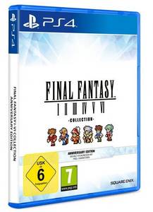 Square Enix Final Fantasy I-VI Collection: Anniversary Edition (PS4)