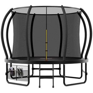 Homall Gartentrampolin Trampolin Ø305/366cm Kindertrampolin,mit Leiter,1 