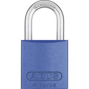 Abus ABVS46772 Vorhängeschloss 39mm Blau Schlüsselschloss 