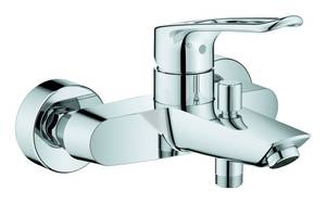 Grohe Wannenarmatur »Eurosmart« Einhand-Wannenbatterie offener Hebel - Chrom 