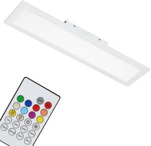 Briloner RGB-LED Deckenleuchte-Panel weiß APP+CCT 18W (3033-016) Deckenleuchte