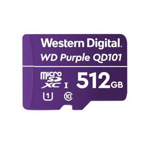 Wd Purple SC QD101 microSDXC UHS 1 512GB 