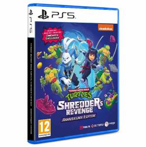 Merge Games Teenage Mutant Ninja Turtles: Shredder's Revenge - Anniversary Edition (PS5) PS5 Beat 'em Up