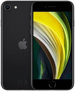 Apple iPhone SE (2020) 64GB Black Dual-SIM Handy