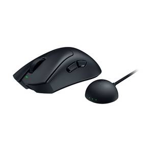 Razer Deathadder V4 Pro - Ultra leichte kabellose ergonomische E-Sport-Maus mit Focus Pro 45K Optical Sensor Gen-2, 56 Gramm Gewicht, schwarz 