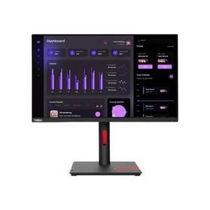 Lenovo ThinkVision T24i-30 LED-Monitor 60.5 cm (23.8 Zoll) EEK E (A - G) 1920 x 1080 Pixel Full HD 4 ms DisplayPort, Audio-Line-out, HDMI®, USB 3.0, VGA IPS LED 