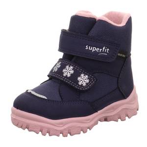 Superfit Stiefel Husky1 blau/rosa (mittel) 