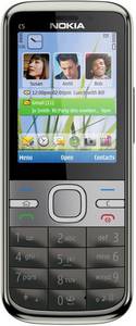 Nokia C5-00 (3,2MP) Grau Tastenhandy