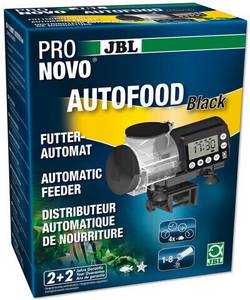 JBL Tierbedarf JBL Pronovo Autofood schwarz Aquarium-Futterautomat