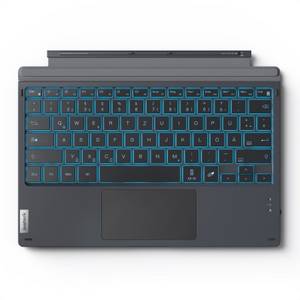 Inateck »Tastatur für Surface Pro 7/7+/ 6/5/4, mit 7 Farben Hintergrundbeleuchtung, mit trackpad, QWERTZ« Tastatur mit Touchpad 