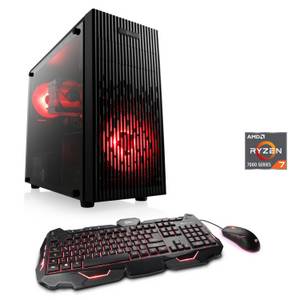 Csl Sprint V28613 Gaming-PC (AMD Ryzen 7 7700, 16 GB RAM, 1000 GB SSD,...