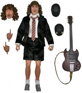 Neca AC/DC Highway To Hell Angus Young 20cm Actionfigur