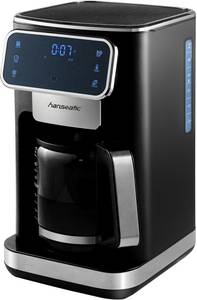 Hanseatic Filterkaffeemaschine »HCMD151100BD«, 1,5 l Kaffeekanne, Papierfilter, 1x4 