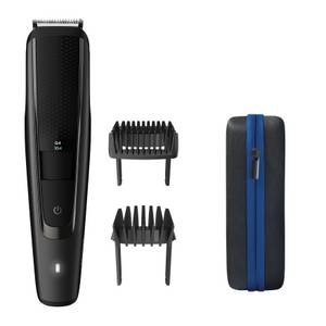 Philips BEARDTRIMMER Series 5000 Beardtrimmer series 5000 BT5515/70 Bartschneider (Schwarz) 