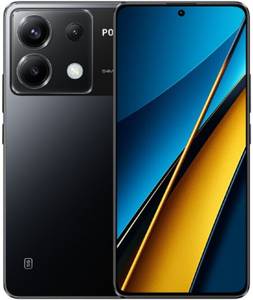 Xiaomi Poco X6 12GB 512GB Black Dual-SIM Handy