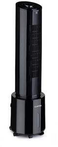 Klarstein Waterfall 45 W schwarz Turmventilator
