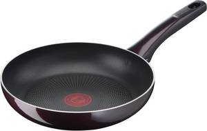 Tefal Bratpfanne »Resist Intense«, Aluminium, (1 tlg.), sichere Antihaftbeschichtung, Thermo-Signal-Temperaturanzeiger Bratpfanne