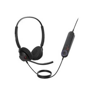 Jabra Engage 40 Inline Link MS schnurgebundenes Stereo On Ear Headset USB-A 