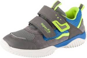 Superfit sneaker storm Sneakers Low grau/gelb Gr. 25 Jungen Kleinkinder 