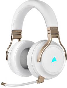 Corsair Virtuoso RGB Wireless Pearl PC Headset