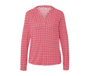 Tchibo - Bedrucktes Blusenshirt - Damen - Gr. XXL - creme/print 