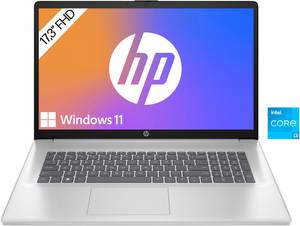 Hp 17-cn4033ng Notebook (43,9 cm/17,3 Zoll, Intel Core 3 100U, Intel Graphics, 512 GB SSD) 