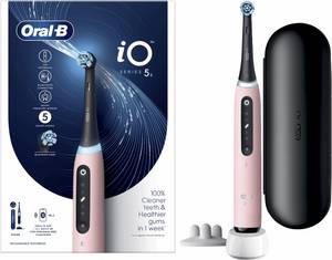 Oral-b iO Series 5s blush pink Elektrozahnbürste