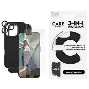 Panzerglass CARE by ® Fashion 3-in-1 Set iPhone 16 Pro