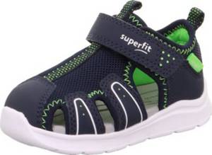 Superfit Baby Sandalen WAVE WMS Weite M4  blau/grün Gr. 20 Jungen Kinder 