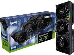 Palit GeForce RTX 5080 GamingPro Gaming Grafikkarte