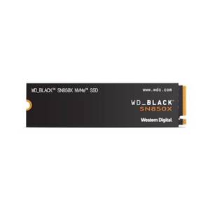 Western Digital WD_BLACK SN850X NVMe SSD 4 TB M.2 2280 PCIe 4.0