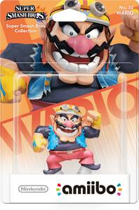 Nintendo amiibo Wario (Super Smash Bros. Collection) amiibo Figur