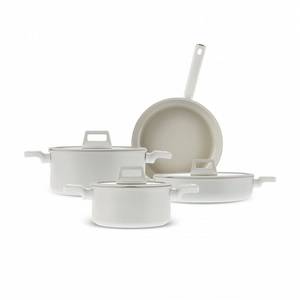 Karaca Topf-Set  Ceramica Valenti 7-Teiliges Kochgeschirr-Set 