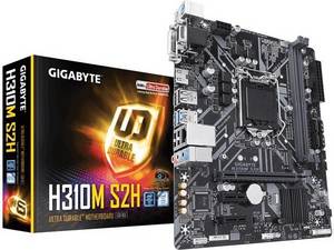 Gigabyte H310M S2H Sockel 1151 Mainboard