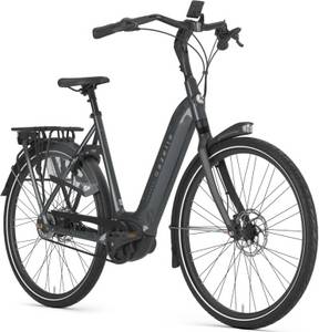 Gazelle Grenoble C5 HMB Belt 500Wh (2023) Wave grau