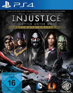 Warner Bros. Injustice: Götter unter uns - Ultimate Edition Playstation 4 