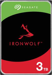 Seagate IronWolf NAS 3 TB CMR, Festplatte 