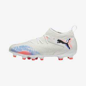 Puma Kinder Fußball Nockenschuhe FG/AG - Future 8 Match weiß 