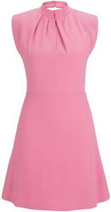 Hugo Boss Minikleid mit Drapierung auf der Vorderseite (50504460) rosa