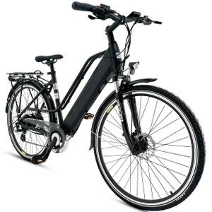 Vankel E-Bike ZZ-28ST 28’’ E-Cityrad Alu-Tiefrahmen 